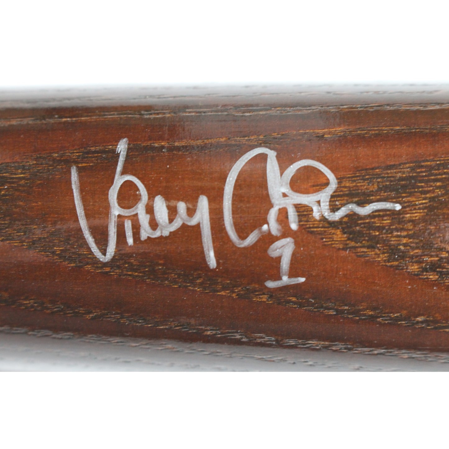 Vinny Castilla Autographed Colorado Rockies 1995 All Star Game Bat