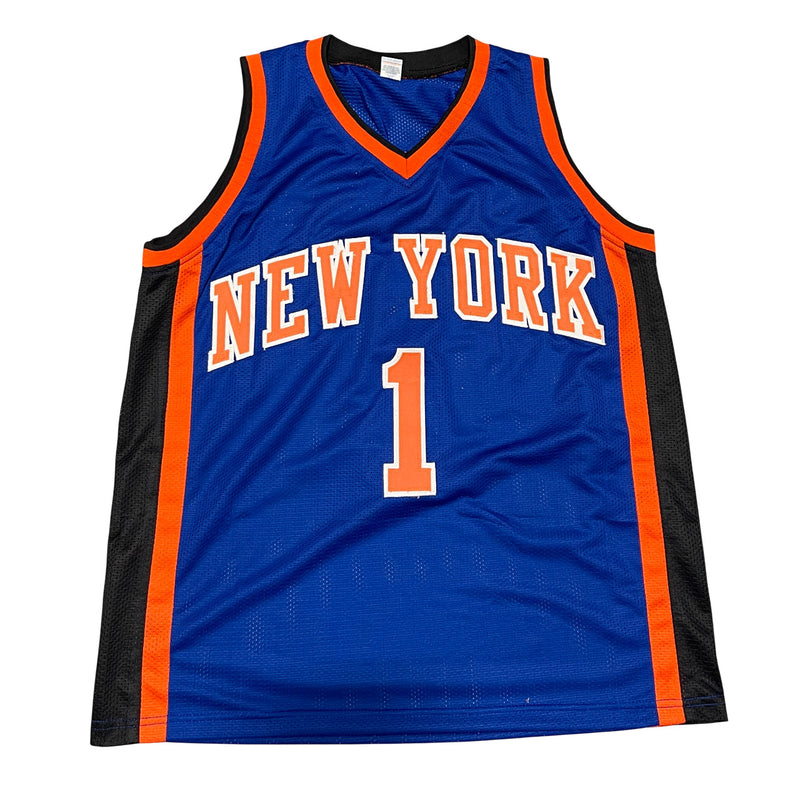 Amar'e Stoudemire New York Knicks Signed Custom Basketball Jersey