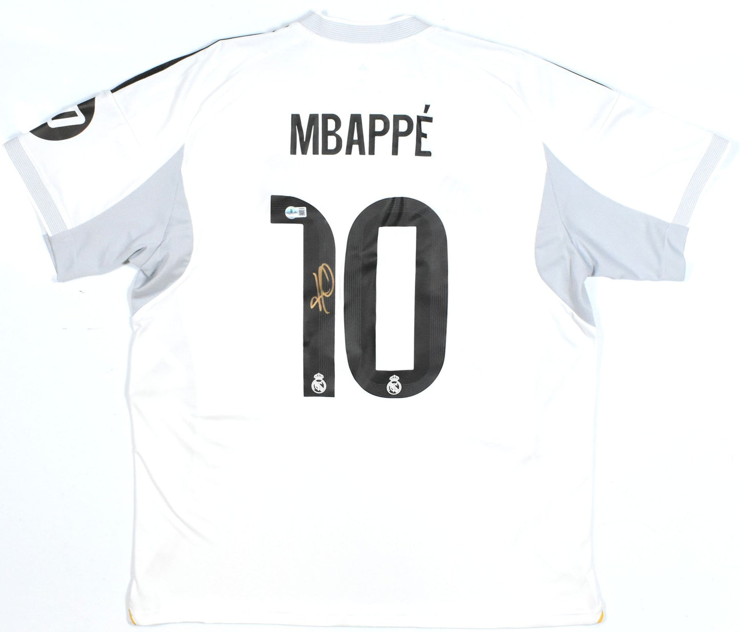 Kylian Mbappe Signed Real Madrid Home Jersey