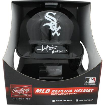 Harold Baines Autographed Chicago White Sox Full Size Batting Helmet (HOF)
