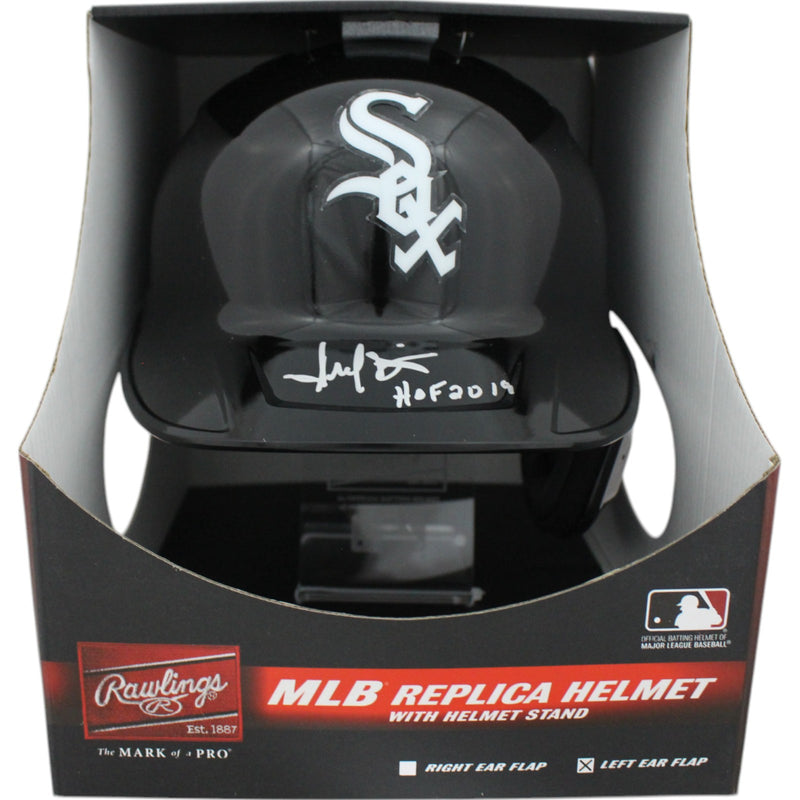 Harold Baines Autographed Chicago White Sox Full Size Batting Helmet (HOF)