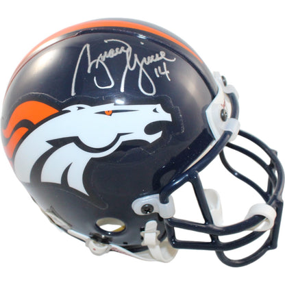 Brian Griese Signed Denver Broncos VSR4 Authentic Mini Helmet