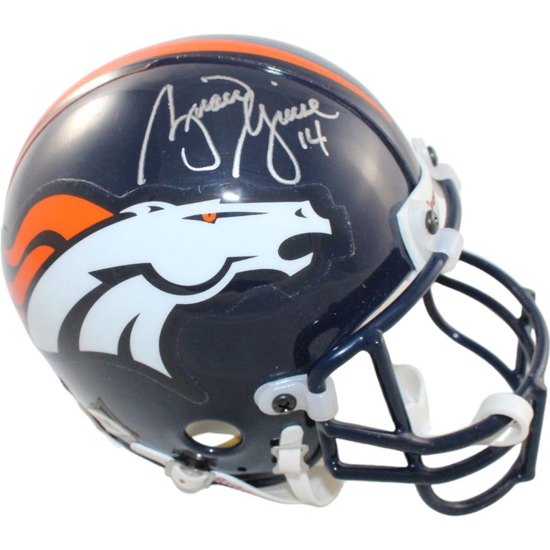 Brian Griese Signed Denver Broncos VSR4 Authentic Mini Helmet