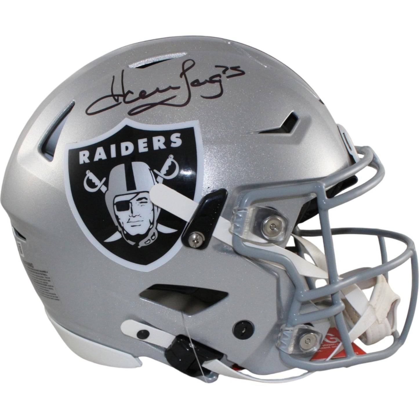 Howie Long Las Vegas Raiders Autographed Authentic SpeedFlex Helmet