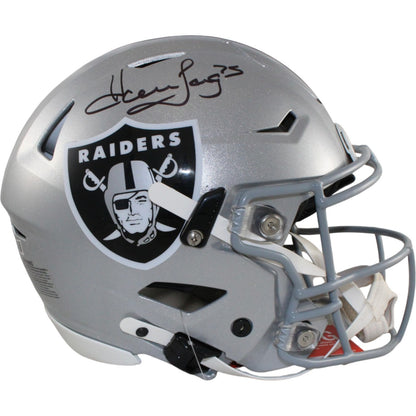 Howie Long Las Vegas Raiders Autographed Authentic SpeedFlex Helmet