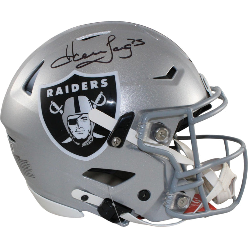 Howie Long Las Vegas Raiders Autographed Authentic SpeedFlex Helmet