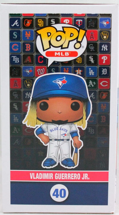 Vladimir Guerrero Jr. Signed Toronto Blue Jays Funko Pop Figurine #40