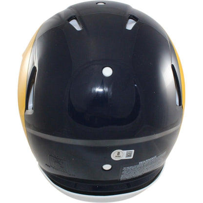 Eric Dickerson Signed Los Angeles Rams Authentic Throwback Helmet (HOF)