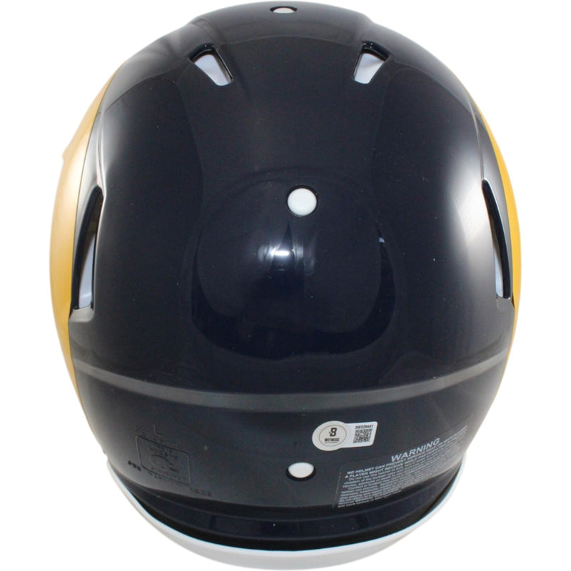 Eric Dickerson Signed Los Angeles Rams Authentic Throwback Helmet (HOF)