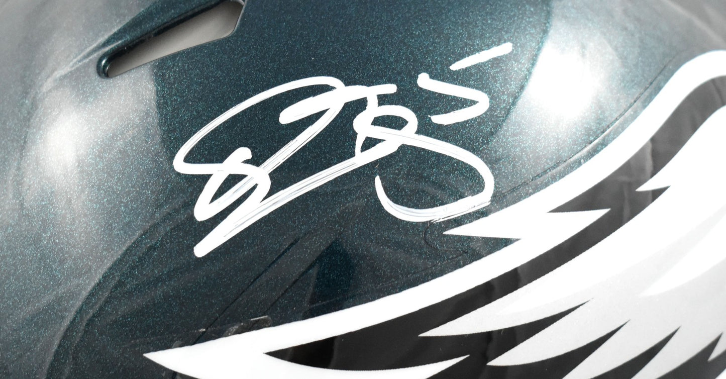 Donovan McNabb Autographed Philadelphia Eagles Full Size Speed Authentic Helmet
