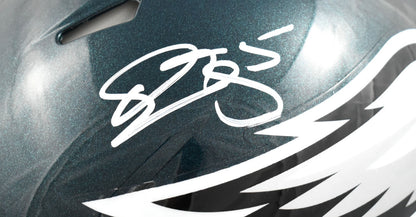 Donovan McNabb Autographed Philadelphia Eagles Full Size Speed Authentic Helmet