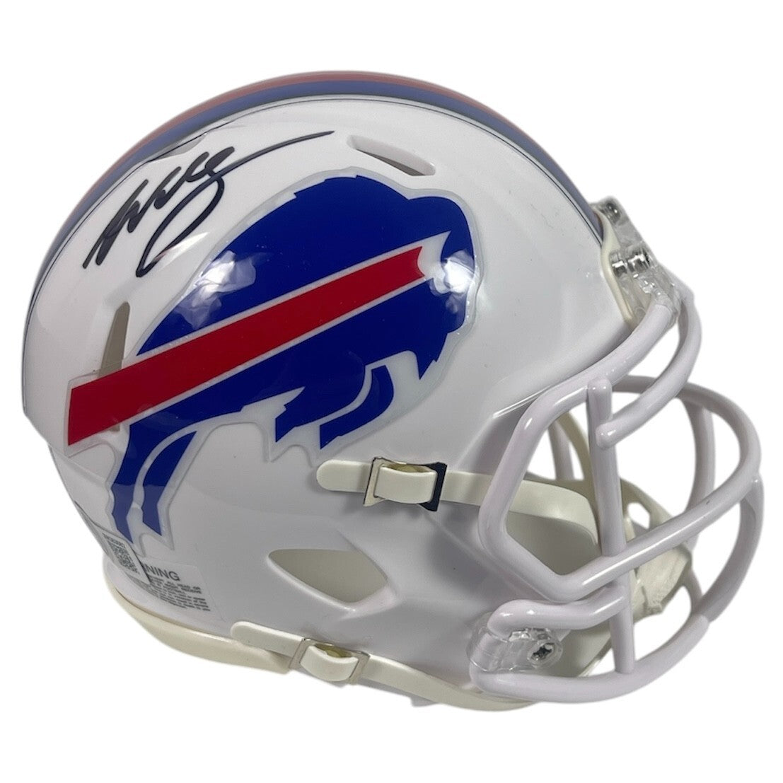 Willis McGahee Buffalo Bills Signed Speed Mini Helmet (Beckett COA)