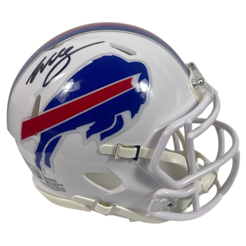 Willis McGahee Buffalo Bills Signed Speed Mini Helmet (Beckett COA)