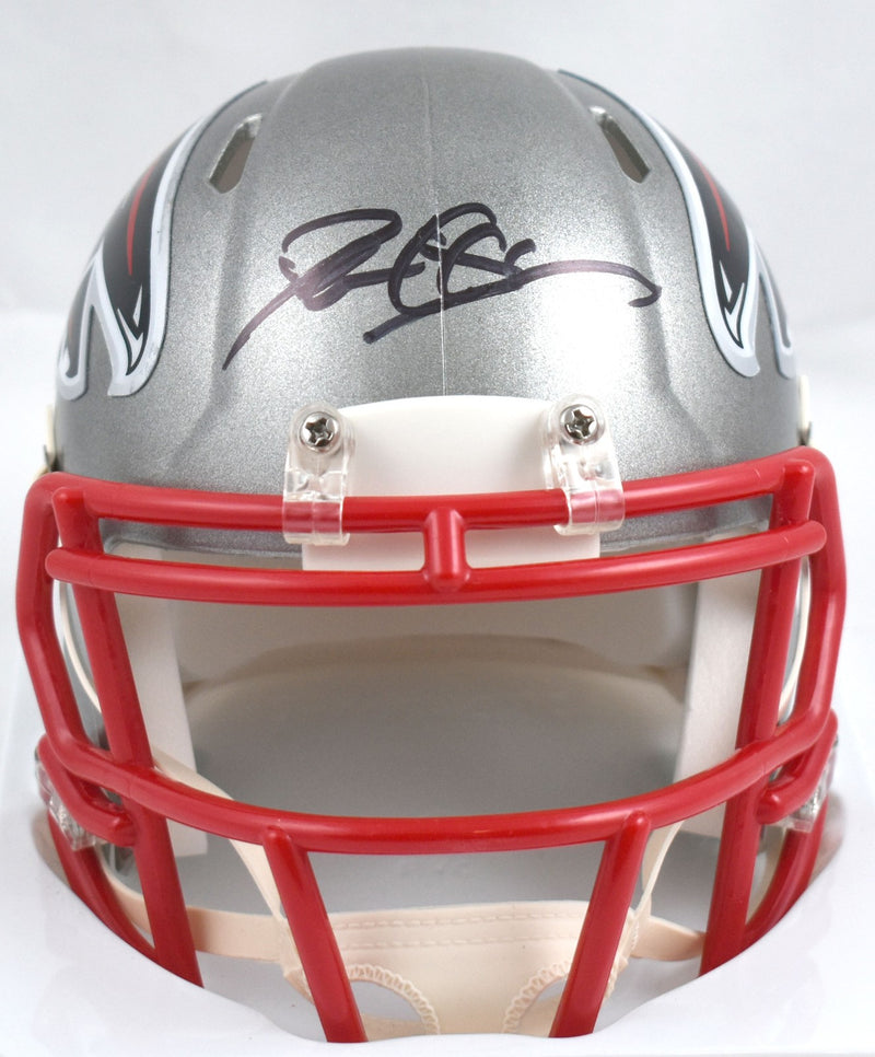 Deion Sanders Signed Atlanta Falcons Flash Speed Mini Helmet