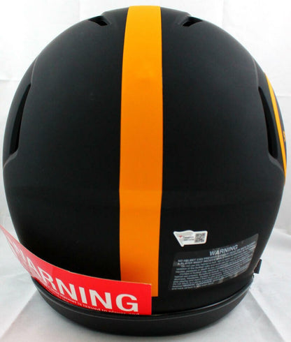 Najee Harris Signed Pittsburgh Steelers Full Size Eclipse Authentic Helmet