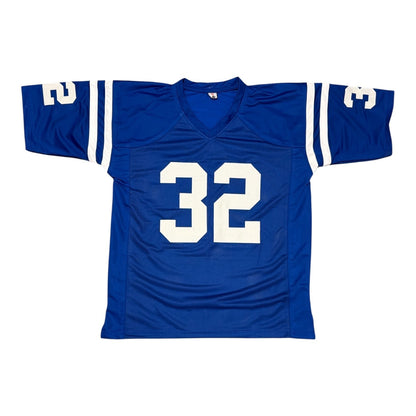 Edgerrin James Signed Indianapolis Colts Custom Jersey