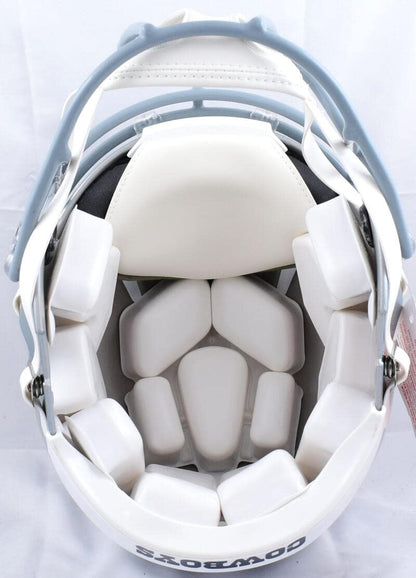 CeeDee Lamb Signed Dallas Cowboys Full Size Speed Authentic Helmet