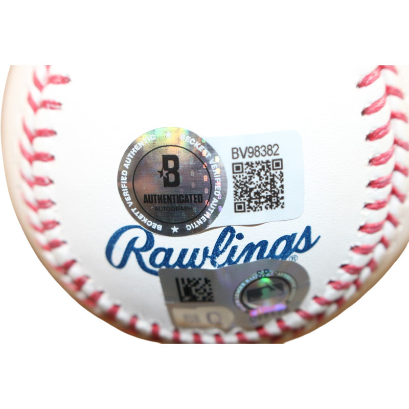 Tyler Bremner Signed Cleveland Guardians Baseball "2025 2nd Pick"