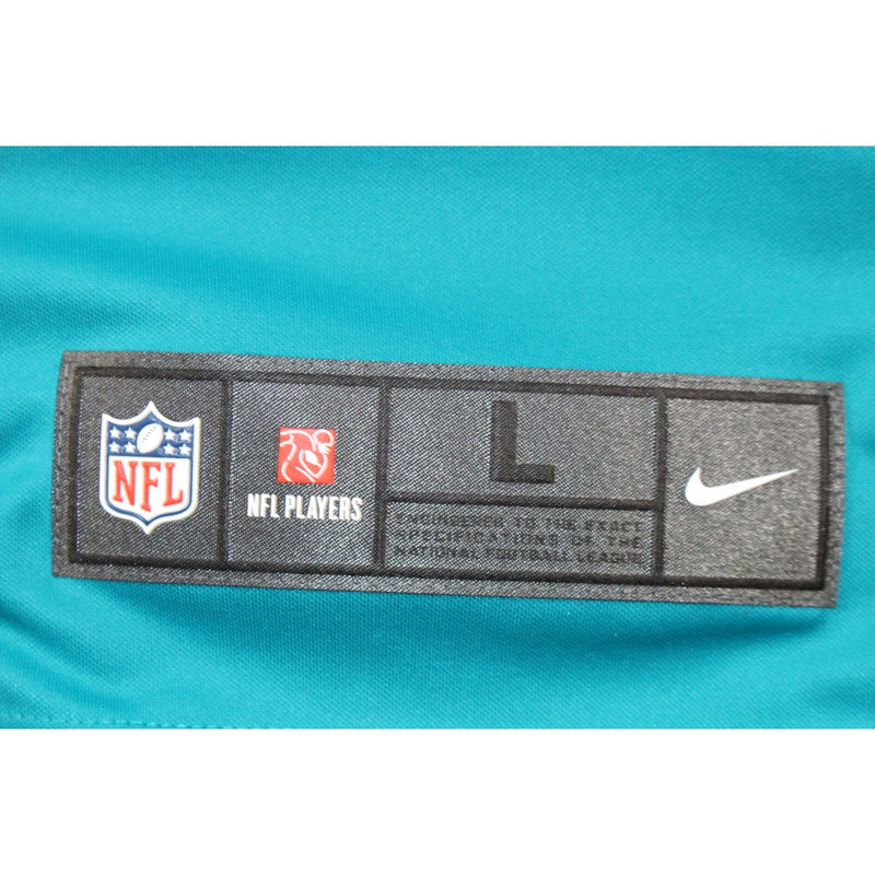 Trevor Lawrence Jacksonville Jaguars Autographed Nike Teal Jersey