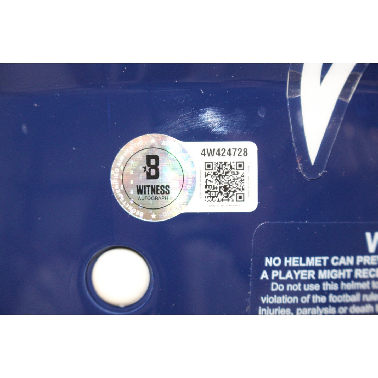 Keenan Allen Los Angeles Chargers Autographed Full Size Authentic Helmet