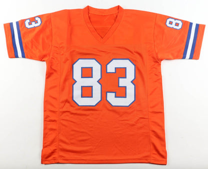 Anthony Miller Autographed Denver Broncos Orange Custom Jersey