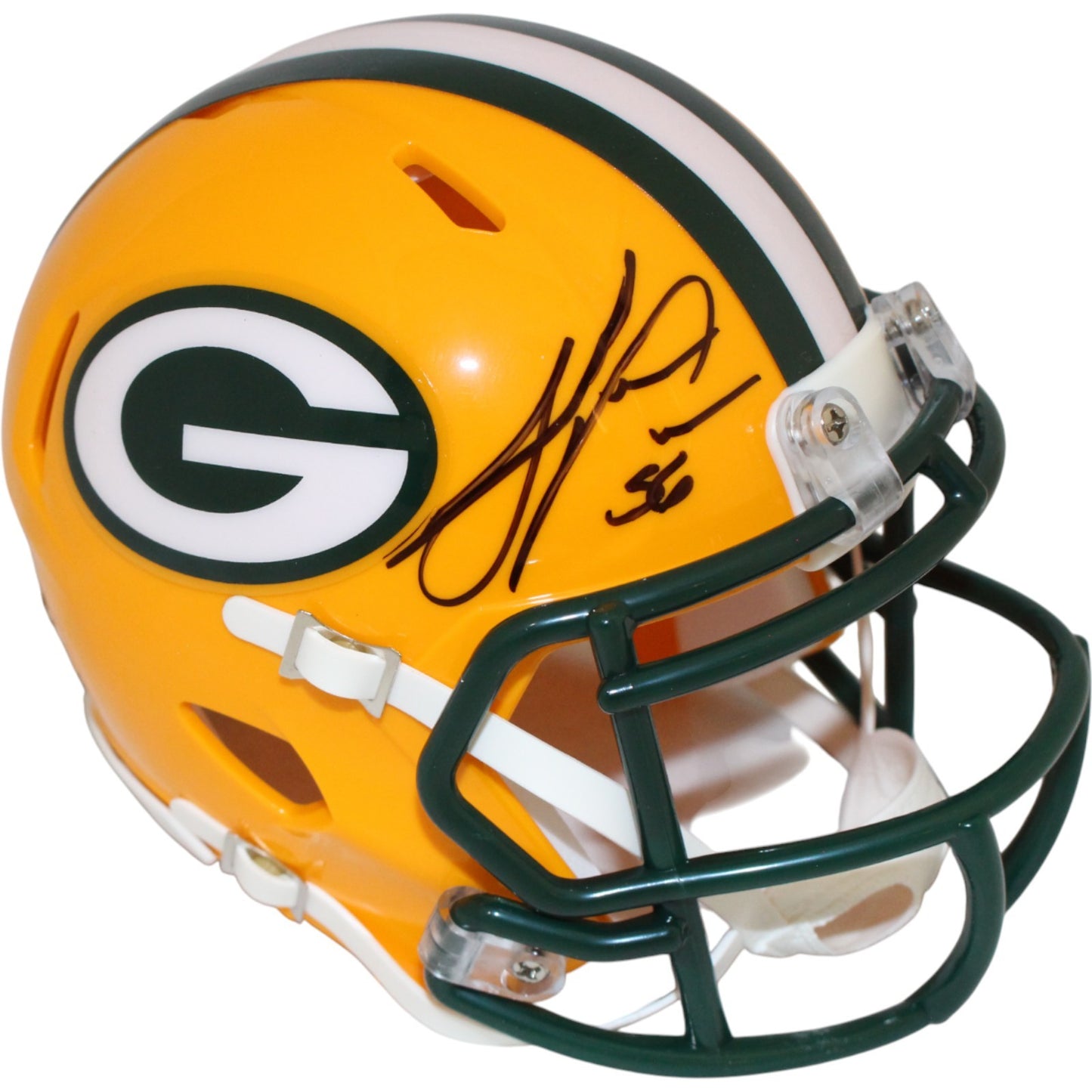 Julius Peppers Autographed Green Bay Packers Mini Helmet (Beckett)