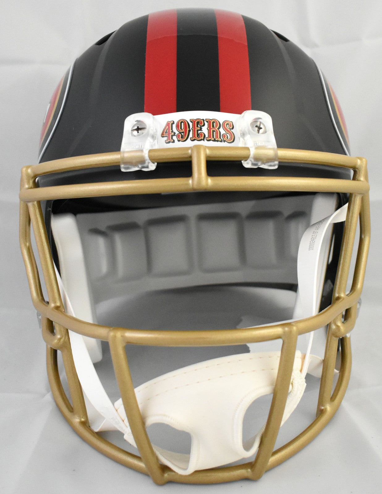 NaVorro Bowman Signed San Francisco 49ers Full Size Rivalries Speed Helmet