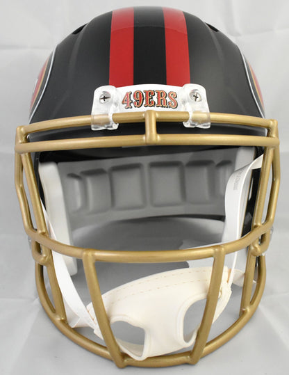NaVorro Bowman Signed San Francisco 49ers Full Size Rivalries Speed Helmet