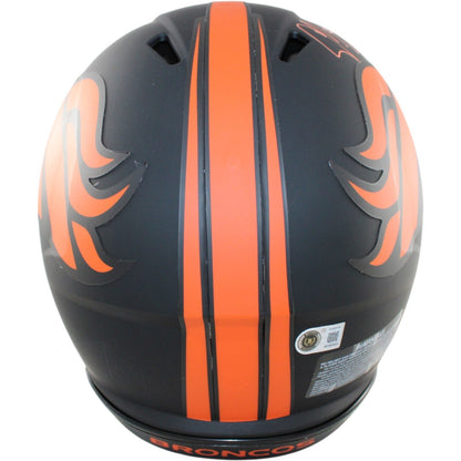 Champ Bailey Autographed Denver Broncos Eclipse Full Size Helmet