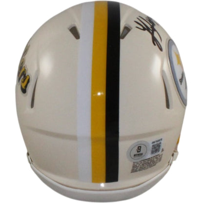 Jack Sawyer Signed Pittsburgh Steelers Retro Mini Helmet