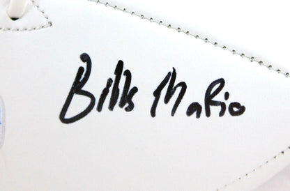 AJ Epenesa Signed Buffalo Bills Logo Football - Bills Mafia Inscription