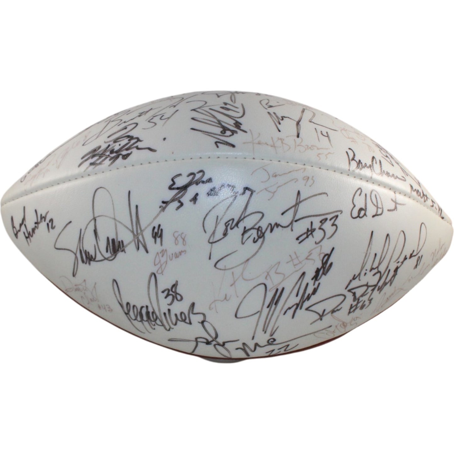 John Elway & 1997 Denver Broncos Multi-Signed Football (55 Sigs)