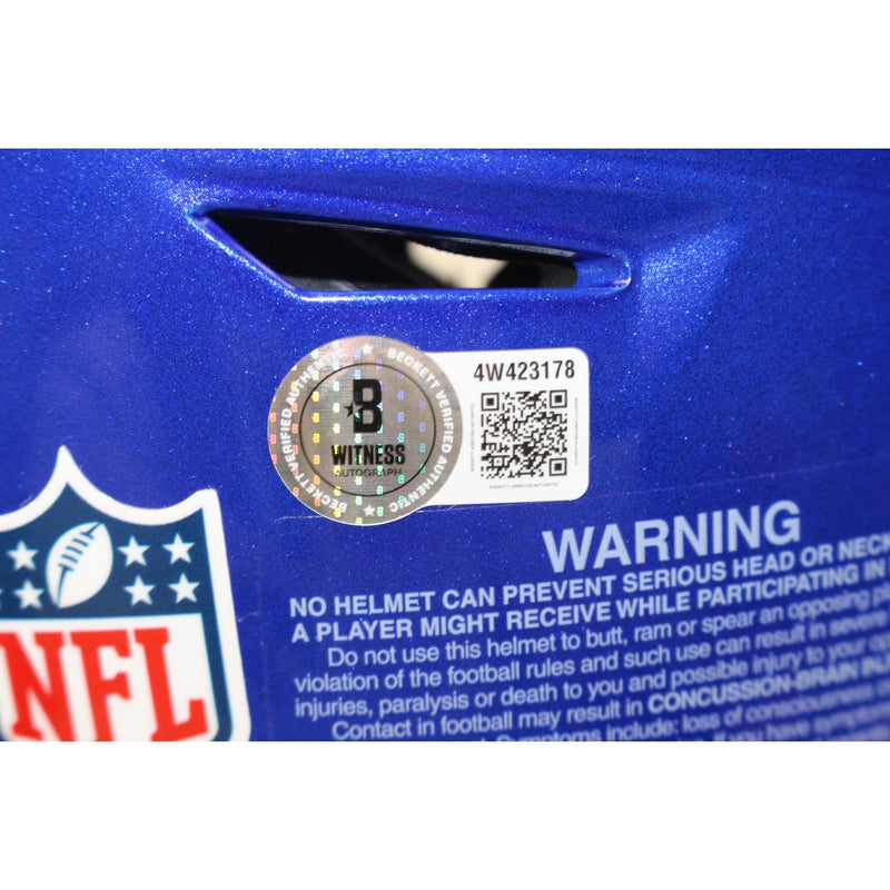 Davante Adams Signed Los Angeles Rams Authentic SpeedFlex Helmet