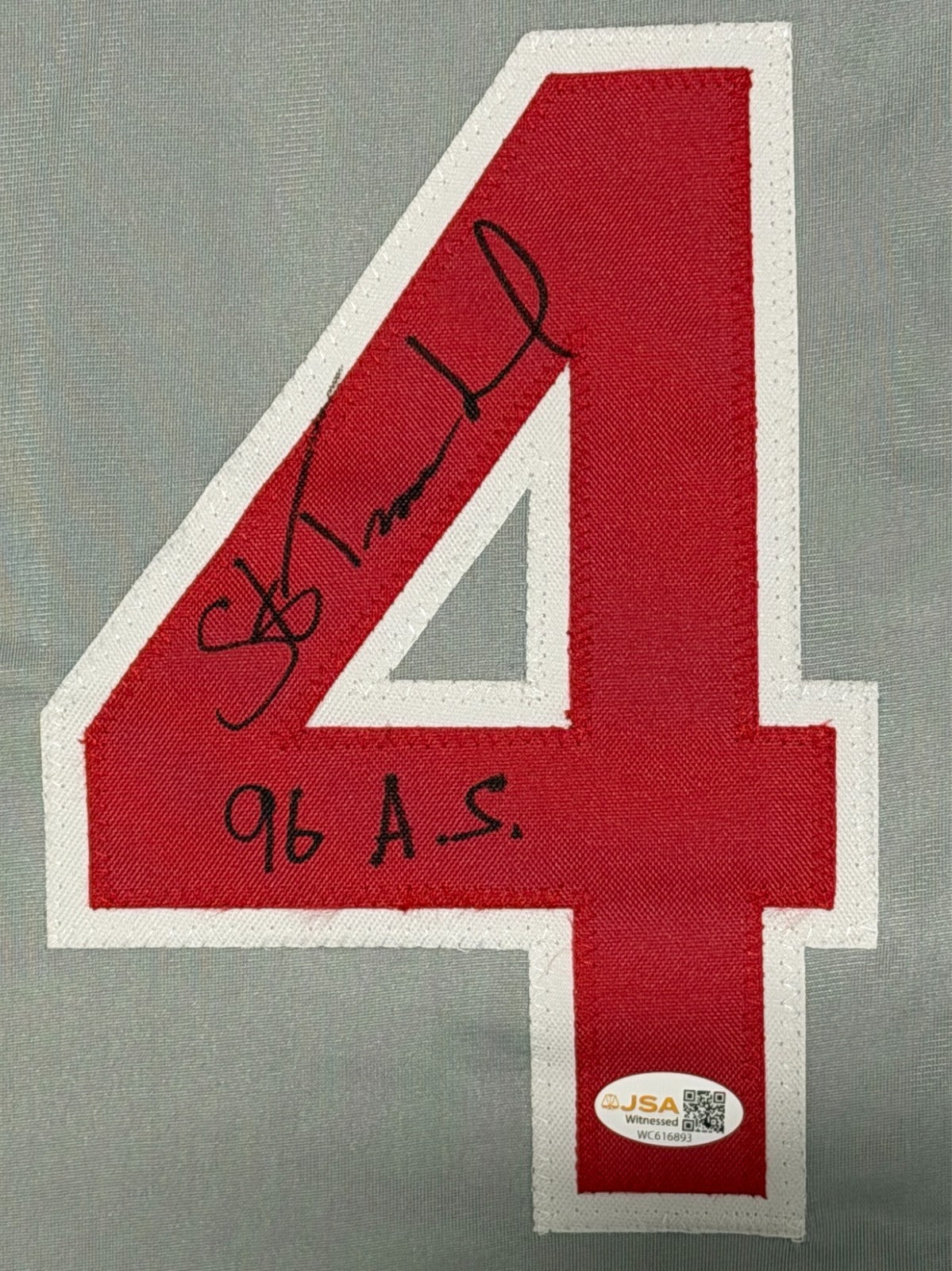Steve Trachsel Signed Chicago Cubs Custom Jersey (JSA Witness)