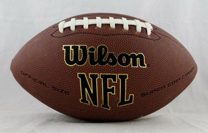 Sony Michel Autographed Wilson Super Grip Football