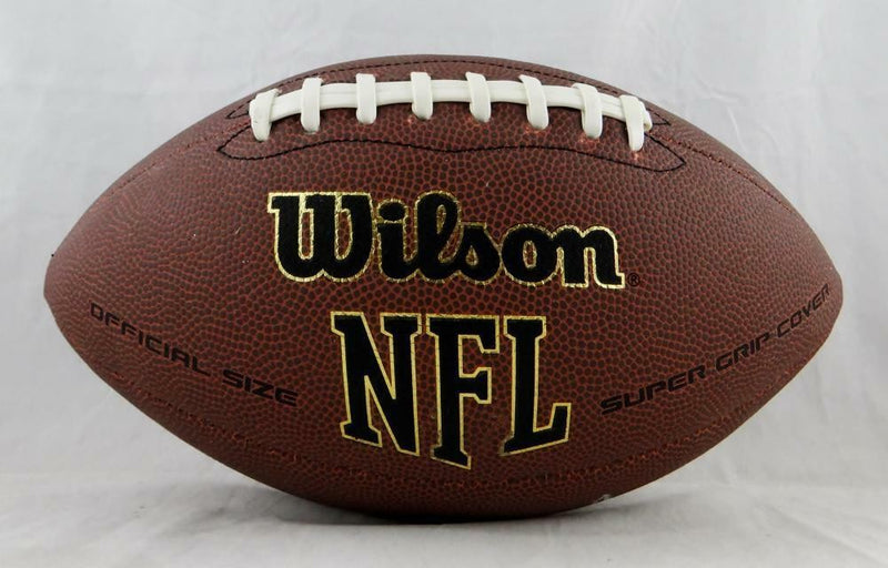 Sony Michel Autographed Wilson Super Grip Football