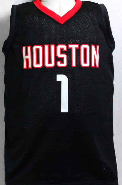 John Wall Signed Houston Rockets Custom Black Jersey