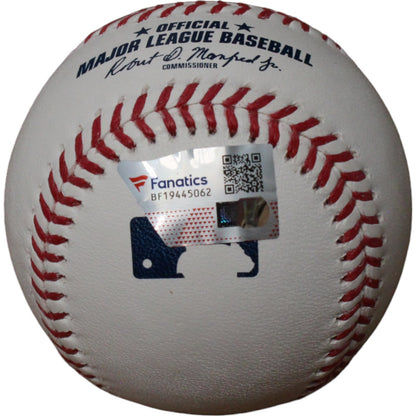 Christian Encarnacion-Strand Signed Cincinnati Reds MLB Debut Baseball