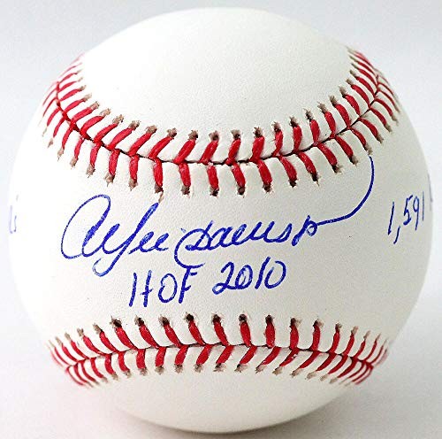 Andre Dawson Signed Official Major League Baseball (3 Inscriptions)