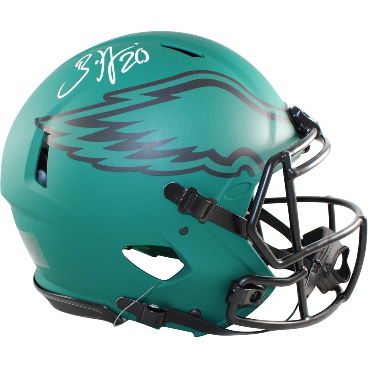 Brian Dawkins Signed Philadelphia Eagles Proline Rave Helmet