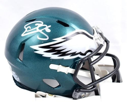 Donovan McNabb Autographed Philadelphia Eagles Speed Mini Helmet