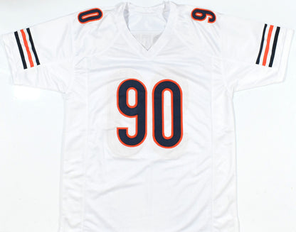 Julius Peppers Autographed Chicago Bears White Custom Jersey