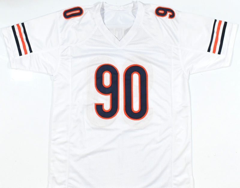 Julius Peppers Autographed Chicago Bears White Custom Jersey