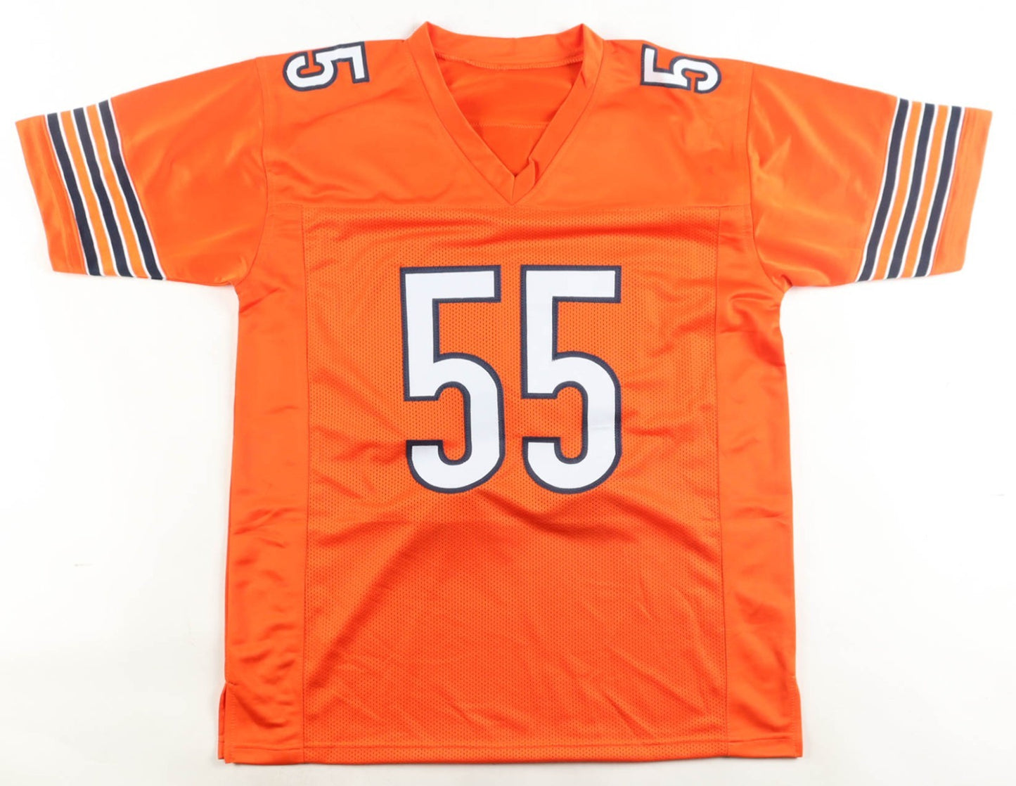 Lance Briggs Signed Chicago Bears Custom Orange Jersey (JSA)