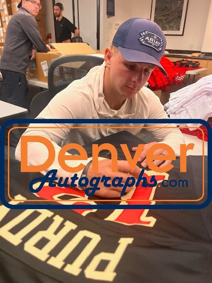 Brock Purdy Autographed San Francisco 49ers Rivalries Style Jersey