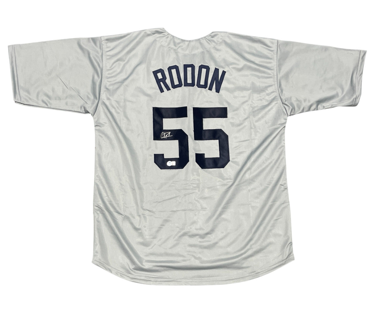 Carlos Rodon Signed New York Yankees Custom Baseball Jersey (Beckett COA)