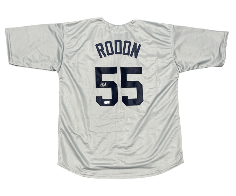 Carlos Rodon Signed New York Yankees Custom Baseball Jersey (Beckett COA)