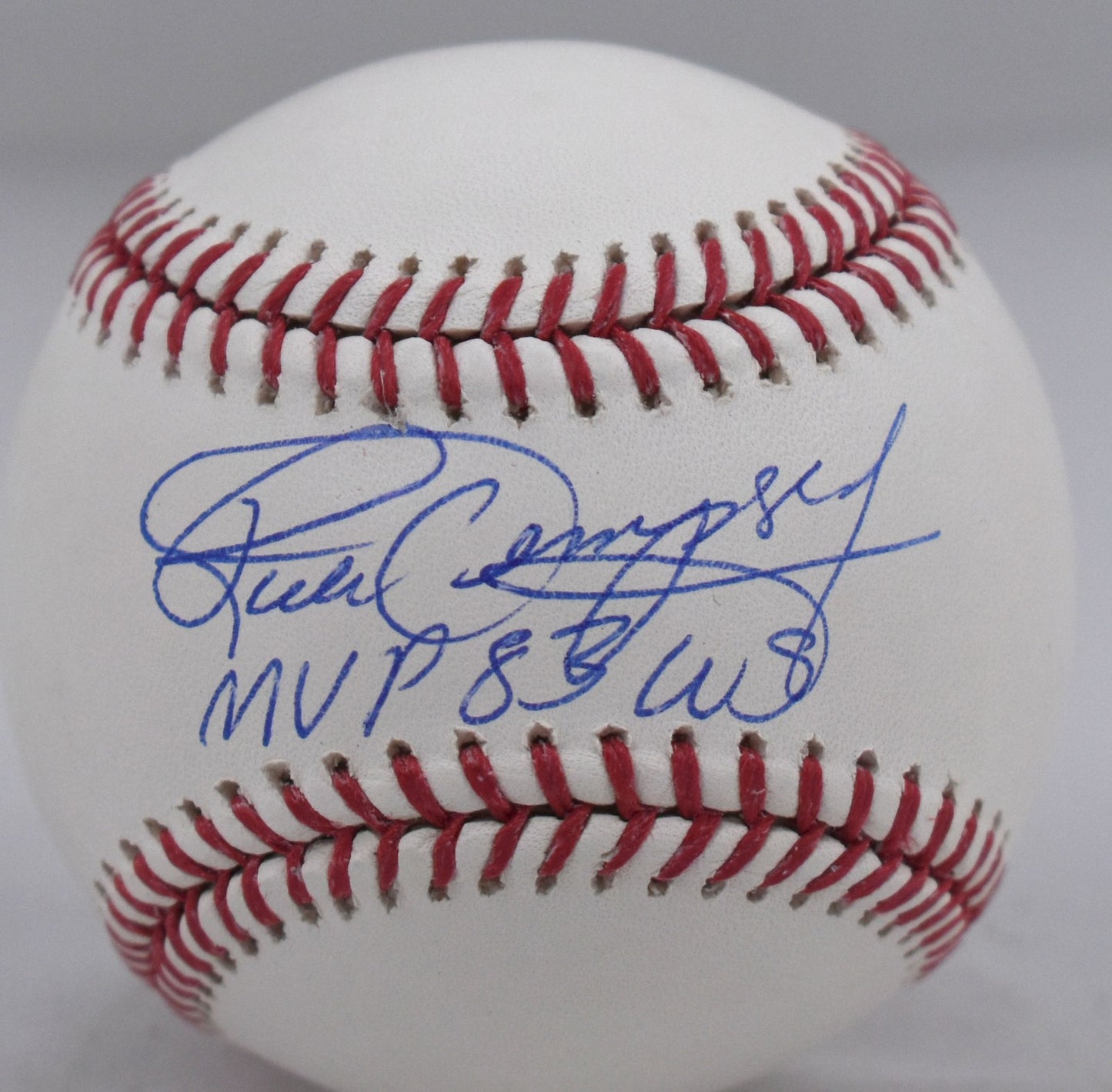 Rick Dempsey Autographed Rawlings Official MLB Baseball (83 WS MVP)