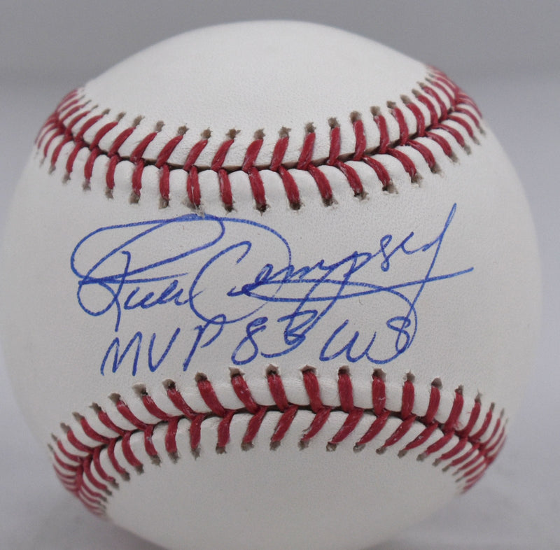 Rick Dempsey Autographed Rawlings Official MLB Baseball (83 WS MVP)