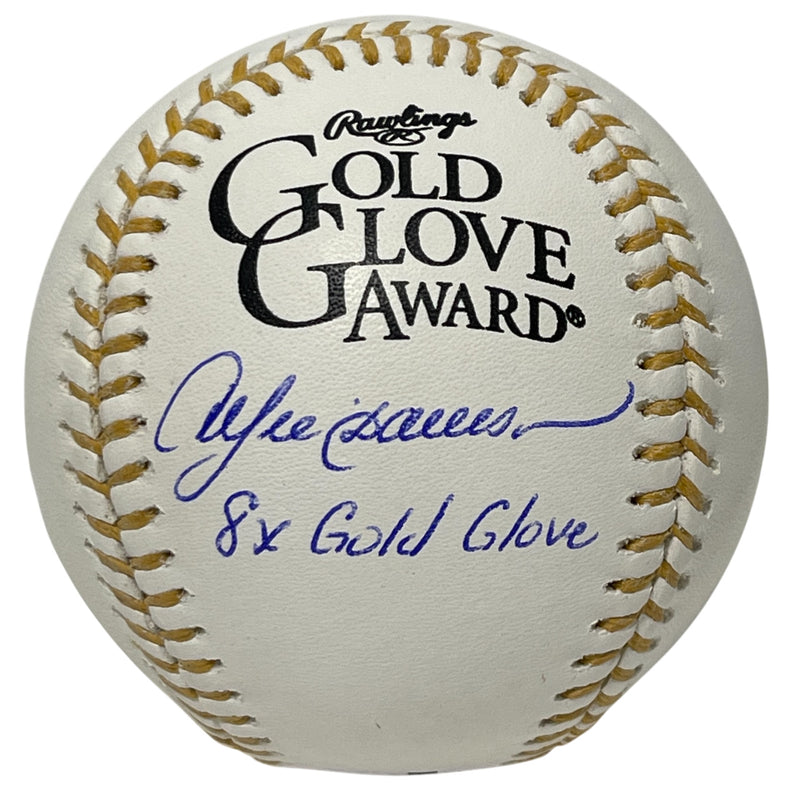 Andre Dawson Signed Rawlings Gold Glove Baseball (8x GG Inscription)